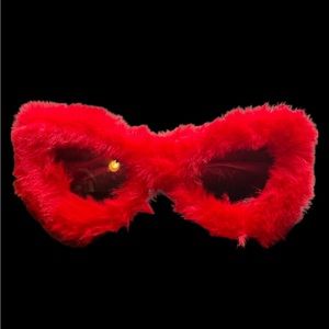 BRAND NEW FUR SUNGLASSES ⭐️